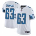 Detroit Lions #63 Brandon Thomas Limited White Vapor Untouchable NFL Jersey