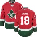 Montreal Canadiens #18 Serge Savard Authentic Red New CD NHL Jersey