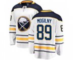 Buffalo Sabres #89 Alexander Mogilny Fanatics Branded White Away Breakaway NHL Jersey