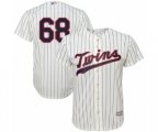 Minnesota Twins Randy Dobnak Replica Cream Alternate Cool Base Baseball Player Jersey