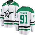 Dallas Stars #91 Tyler Seguin Fanatics Branded White Away Breakaway NHL Jersey