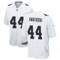 Las Vegas Raiders #44 Nick Kwiatkoski Nike White Vapor Limited Jersey