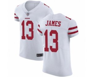 San Francisco 49ers #13 Richie James White Vapor Untouchable Elite Player Football Jersey