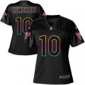 Women Tampa Bay Buccaneers #10 Adam Humphries Game Black Fashion NFL Jersey