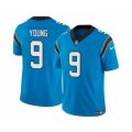 Carolina Panthers #9 Bryce Young Blue 2023 F.U.S.E. Vapor Untouchable Football Stitched Jersey