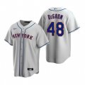 Nike New York Mets #48 Jacob deGrom Gray Road Stitched Baseball Jersey