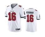 Tampa Bay Buccaneers #16 Breshad Perriman White Vapor Untouchable Limited Stitched Jersey
