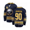 Buffalo Sabres #90 Marcus Johansson Fanatics Branded Navy Blue Home Breakaway Hockey Jersey