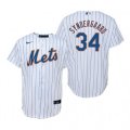 Nike New York Mets #34 Noah Syndergaard White Home Stitched Baseball Jersey