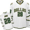 Dallas Stars #28 Stephen Johns Premier White Third NHL Jersey