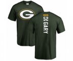 Green Bay Packers #52 Rashan Gary Green Backer T-Shirt