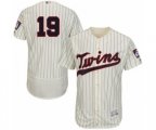Minnesota Twins Ryne Harper Authentic Cream Alternate Flex Base Authentic Collection Baseball Player Jersey