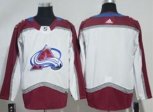 Colorado Avalanche Customized White Road Stitched Hockey Jersey