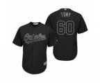 Baltimore Orioles Mychal Givens Tony Black 2019 Players' Weekend Replica Jersey