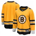 Boston Bruins Fanatics Branded Blank Gold 2020-21 Special Edition Breakaway Jersey