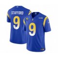Los Angeles Rams #9 Matthew Stafford Blue 2023 F.U.S.E. 4-Star C Vapor Untouchable Limited Football Stitched Jersey