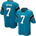Carolina Panthers #7 Harrison Butker Game Blue Alternate NFL Jersey