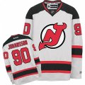 New Jersey Devils #90 Marcus Johansson Authentic White Away NHL Jersey