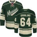 Minnesota Wild #64 Mikael Granlund Premier Green Third NHL Jersey