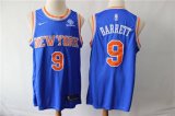 New York Knicks #9 RJ. Barrett Royal Nike Swingman Jersey