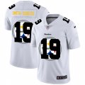 Pittsburgh Steelers #19 JuJu Smith-Schuster White Nike White Shadow Edition Limited Jersey