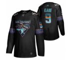 San Jose Sharks #9 Evander Kane 2020 Los Tiburones Limited Hockey Jersey Black