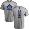 Toronto Maple Leafs #63 Tyler Ennis Ash Backer T-Shirt