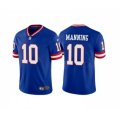 New York Giants #10 Eli Manning Royal Vapor Untouchable Limited Stitched Jersey