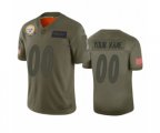 Pittsburgh Steelers Customized Camo 2019 Salute to Service Limited Jersey