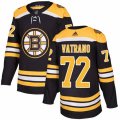 Boston Bruins #72 Frank Vatrano Premier Black Home NHL Jersey