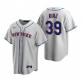 Nike New York Mets #39 Edwin Diaz Gray Road Stitched Baseball Jersey