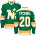 CCM Dallas Stars #20 Dino Ciccarelli Premier Green Throwback NHL Jersey