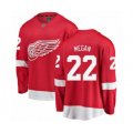 Detroit Red Wings #22 Wade Megan Authentic Red Home Fanatics Branded Breakaway NHL Jersey