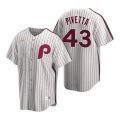 Nike Philadelphia Phillies #43 Nick Pivetta White Cooperstown Collection Home Stitched Baseball Jersey