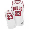 Chicago Bulls #23 Michael Jordan Swingman White Home NBA Jersey