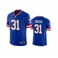 New York Giants #31 Matt Breida Royal Classic Vapor Limited Stitched Jersey