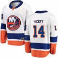 New York Islanders #14 Thomas Hickey Fanatics Branded White Away Breakaway NHL Jersey