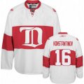 Detroit Red Wings #16 Vladimir Konstantinov Premier White Third NHL Jersey