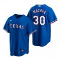 Nike Texas Rangers #30 Nomar Mazara Royal Alternate Stitched Baseball Jersey