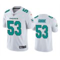 Miami Dolphins #53 Cameron Goode White Vapor Untouchable Limited Stitched Football Jersey