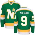 CCM Dallas Stars #9 Mike Modano Premier Green Throwback NHL Jersey