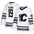 Calgary Flames #19 Matthew Tkachuk White 2019 All-Star Game Parley Authentic Stitched NHL Jersey