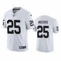 Las Vegas Raiders #25 Trevon Moehrig Nike White Vapor Limited Jersey