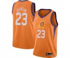 Phoenix Suns #23 Cameron Johnson Swingman Orange Finished Basketball Jersey - Statement Edition