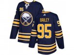 Adidas Buffalo Sabres #95 Justin Bailey Navy Blue Home Authentic Stitched NHL Jersey