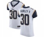Los Angeles Rams #30 Todd Gurley White Vapor Untouchable Elite Player Football Jersey