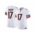 Chicago Bears #17 Tyson Bagent White 2023 F.U.S.E. Vapor Untouchable Limited Football Stitched Jersey