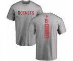 Houston Rockets #19 Tyson Chandler Ash Backer T-Shirt
