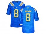 Men's UCLA Bruins Troy Aikman #8 College Football Authentic Jerseys - Blue