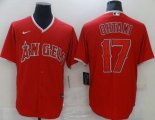 Nike Los Angeles Angels #17 Shohei Ohtani Red Home Stitched Baseball Jersey
